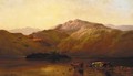 Evening at Callander - Alfred de Breanski