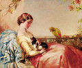 The Lap Dog - Alfred Woolmer
