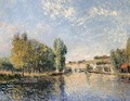 Le Loing a Moret - Alfred Sisley