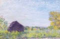 La meule de paille - Alfred Sisley