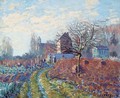 Gelee blanche - Ete de la Saint-Martin - Alfred Sisley