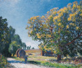 Autour de la foret, une clairiere - Alfred Sisley