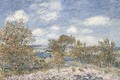 Apres-midi de mai a By - Alfred Sisley