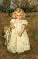 A pretty white dress - Alfred Schwarz