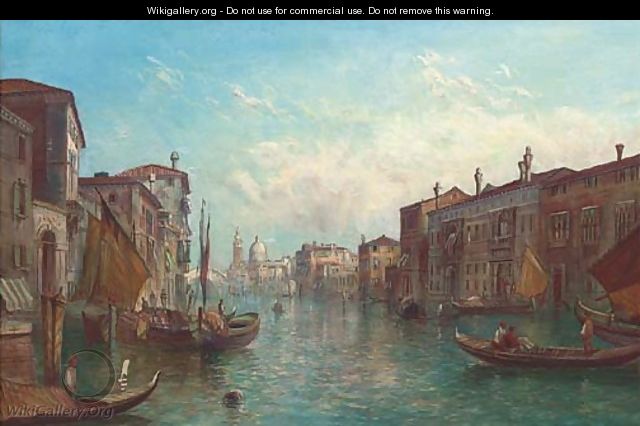 The Grand Canal, Venice 7 - Alfred Pollentine