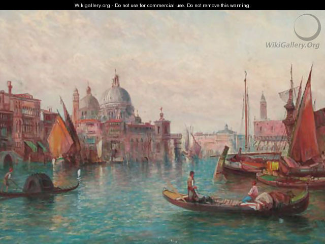 The Grand Canal, Venice 5 - Alfred Pollentine