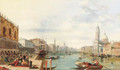 The Grand Canal, Venice 3 - Alfred Pollentine