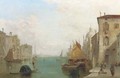 The Grand Canal, Venice 2 - Alfred Pollentine