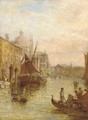 The Grand Canal, Venice - Alfred Pollentine