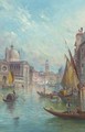 The Giudecca Canals - Alfred Pollentine