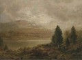 Misty Lake - Alexander Helwig Wyant