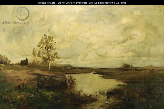 Marsh Landscape - Alexander Helwig Wyant