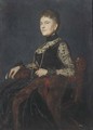 Portrait of a lady - Alexander Fuks