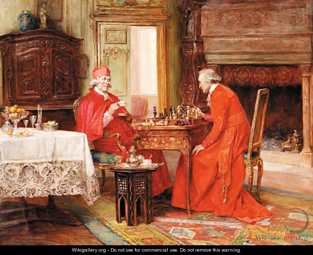 A game of chess - Alex De Andreis