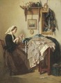 The young seamstress - Alexander Hugo Bakker Korff