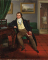 Portrait of the Artist - Alexandre-Franois-Louis Comte De Girardin