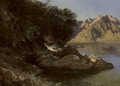 Bord de lac, 1855-61 - Alexandre Calame