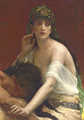 Samson and Delilah - Alexandre Cabanel