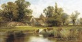 On the river - Alfred Glendening