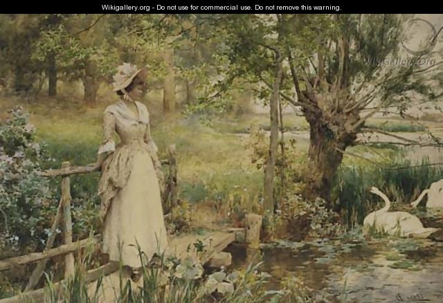 In the height of the summer - Alfred Glendening