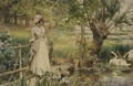 In the height of the summer - Alfred Glendening