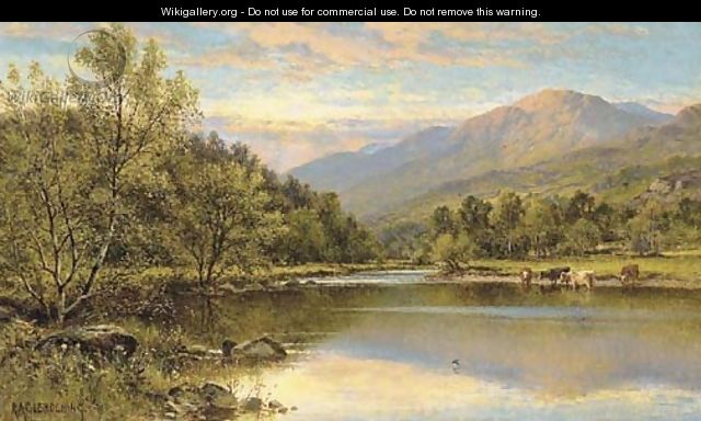 Capel Curig, North Wales - Alfred Glendening