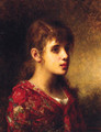 The Young Beauty - Alexei Alexeivich Harlamoff