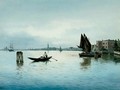 A calm day on the Venetian lagoon - Alberto Prosdocimi