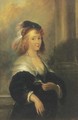 Portrait of a lady - Albert Terneu