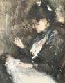 Moedervreugd Tjieke with her first-born baby Albertine - Albert Roelofs