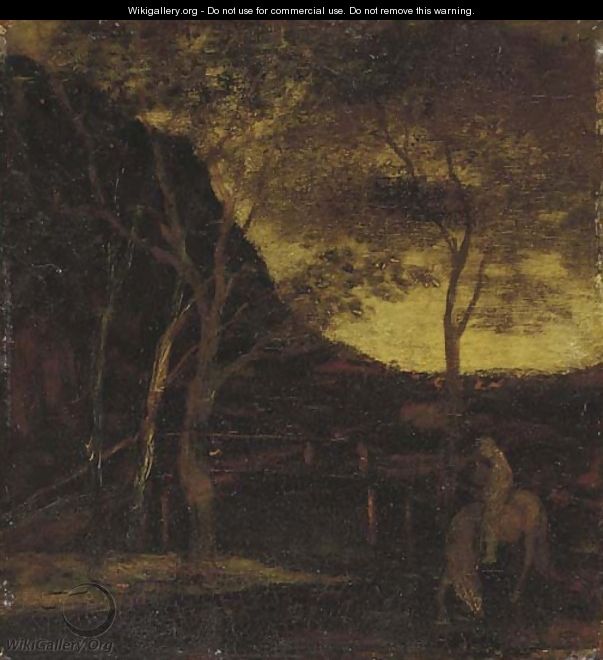 At the Ford - Albert Pinkham Ryder
