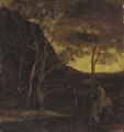 At the Ford - Albert Pinkham Ryder