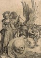 Coat of Arms with a Skull 2 - Albrecht Durer