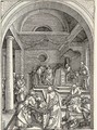 Christ among the Doctors, from The Life of the Virgin - Albrecht Durer