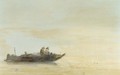 Fishermen at dawn - Albert Van Beest