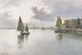 On the Lagoon, Venice - Alberto Prosdocimi