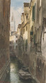 A Venetian backwater 2 - Alberto Prosdocimi