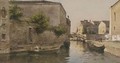 A Venetian backwater - Alberto Prosdocimi