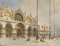 A leisurely afternoon in St. Mark's square - Alberto Prosdocimi
