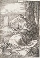 The Virgin and Child with a Pear - Albrecht Durer