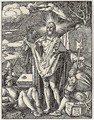 The Resurrection, from The Small Woodcut Passion - Albrecht Durer