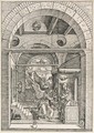 The Annunciation, from The Life of the Virgin - Albrecht Durer
