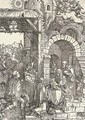 The Adoration of the Magi, from The Life of the Virgin - Albrecht Durer