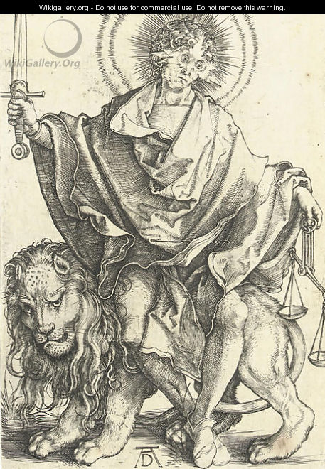 Sol Iustitiae - Albrecht Durer