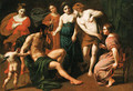 Hercules slaying the Children of Megara - Alessandro Turchi (Orbetto)