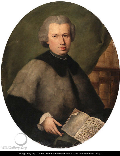 Portrait of Monsignor Francesco Dall