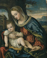 The Madonna and Child - Henri De Toulouse-Lautrec