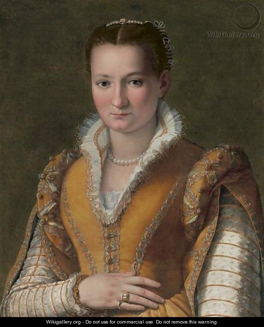 Portrait of a lady, possibly Bianca Capello de