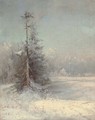 Winter landscape - Alexei Kondratyevich Savrasov