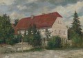 Landscape with House - Alexei Alexeivich Harlamoff